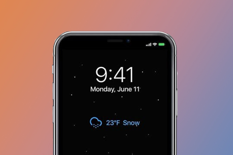 iOS 15 sẽ cập nhật màn hình khóa cho điện thoại thông minh iPhone