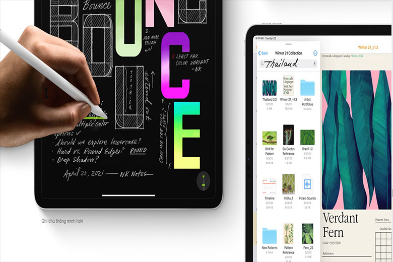 iPad mới cũng tương thích với Apple Pencil mới nhất