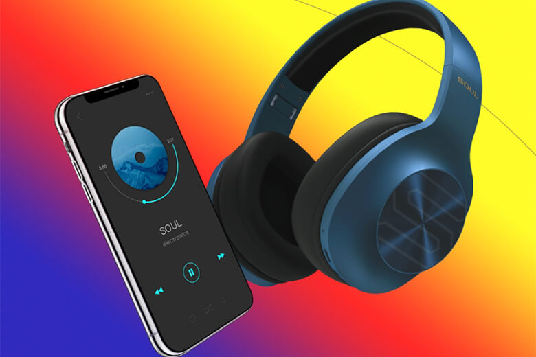 Khả năng kết nối tai nghe Bluetooth Soul Ultra Wireless