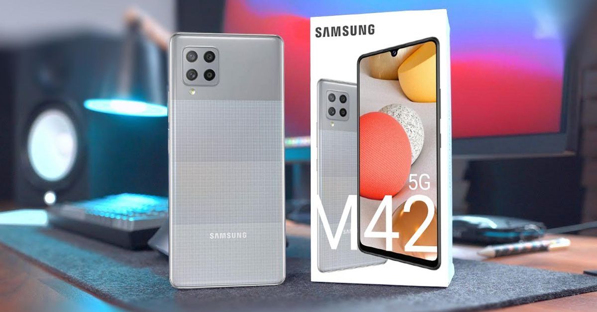 Samsung Galaxy M42 5G ra mắt với Snapdragon 750G, camera bốn nhân 48MP và pin 5.000mAh