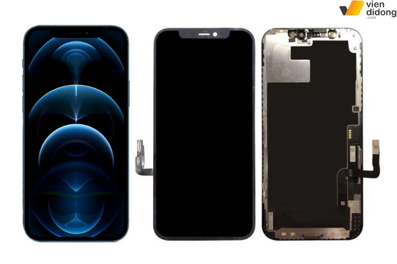 Tùy nhu cầu sử dụng để chọn loại phù hợp khi thay màn hình iPhone 12
