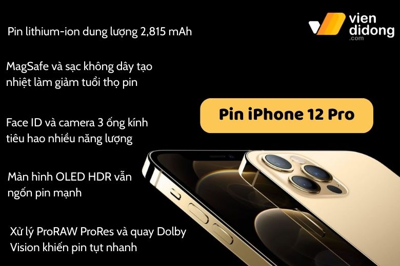 thay pin iPhone 12 Pro