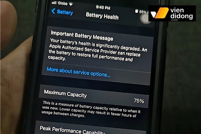 thay pin iphone 12 pro max 2