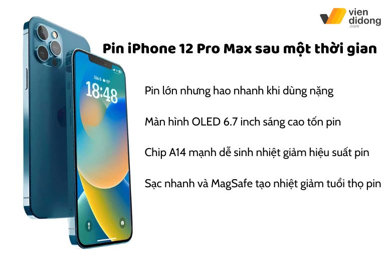 thay pin iPhone 12 Pro Max