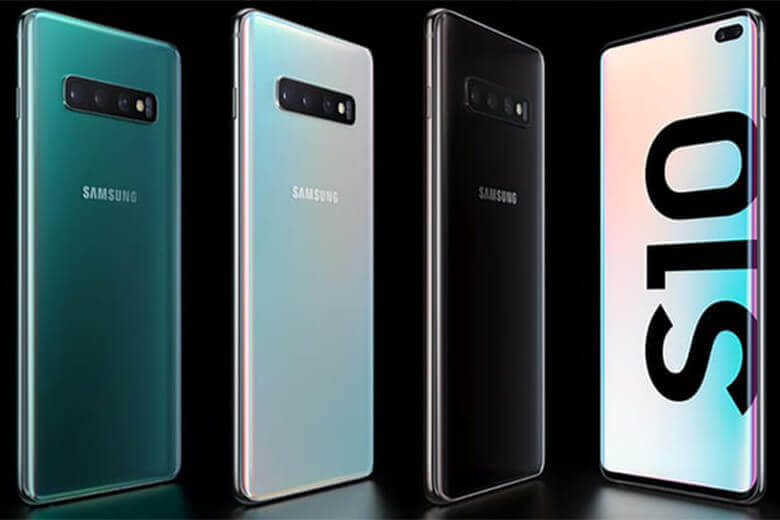 Samsung Galaxy S10 được thiết kế thân máy kim loại nguyên khối với phần mặt kính phía trước thời thượng, thích hợp cho những khách hàng cá tính nhất.