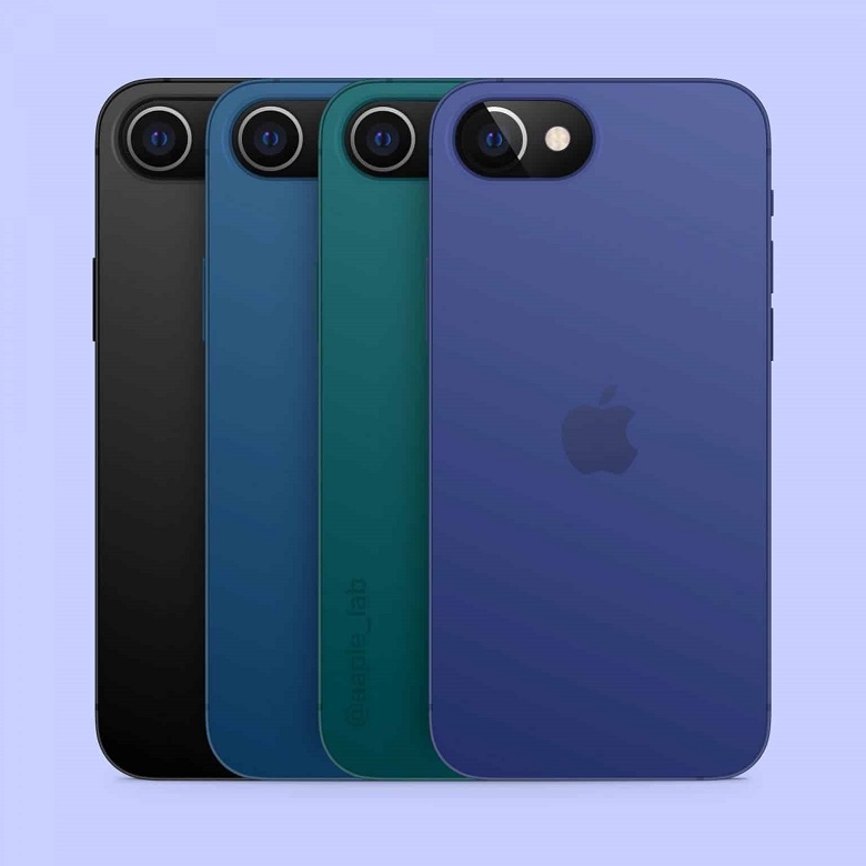 Thiết kế iPhone SE 2022