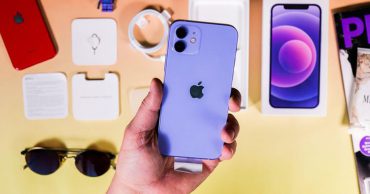 Trên tay và đánh giá nhanh iPhone 12 phiên bản màu tím