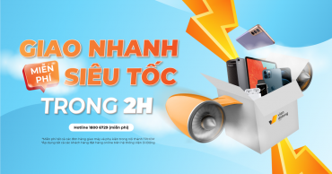 Viện Di Động giao hàng MIỄN PHÍ siêu tốc trong vòng 2h tại TP.HCM