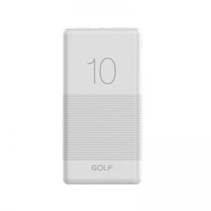 Pin sạc dự phòng Golf 10.000 mAh G80 Pin sạc dự phòng Golf 10.000 mAh G80