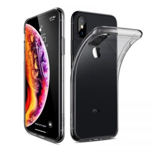 Ốp lưng iPhone XS Max nhựa dẻo Naked TPU Buff