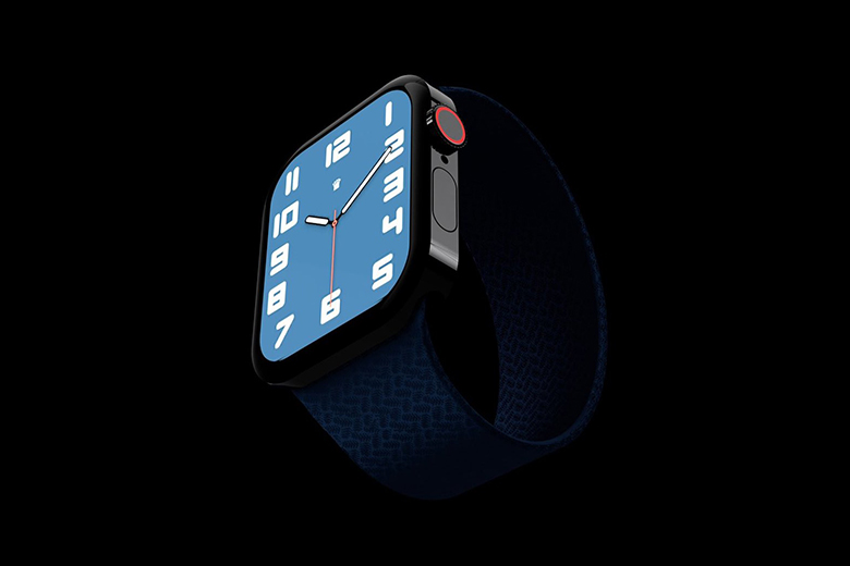 Thiết kế tin đồn của Apple Watch Series 7