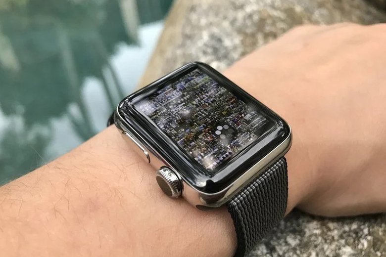 Khoe những bức ảnh yêu thích trên Apple Watch