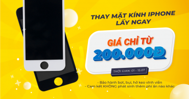 Thay mặt kính iPhone lấy ngay tại Viện Di Động với giá siêu ưu đãi, chỉ từ 200.000đ 1200x677 2 1