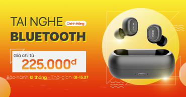 Tai nghe Bluetooth chính hãng giá chỉ từ 225k 1200x677 5
