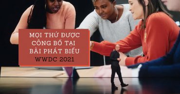 bài phát biểu WWDC 2021