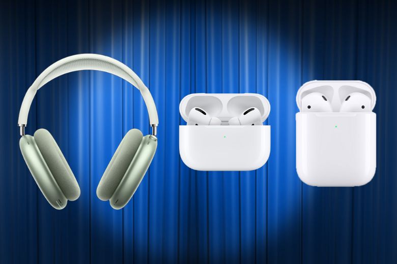 Các loại tai nghe Airpods của Apple