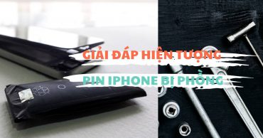 Giải đáp tất cả những câu hỏi liên quan đến hiện tượng pin iPhone bị phồng giai dap ve pin iphone bi phong viendidong