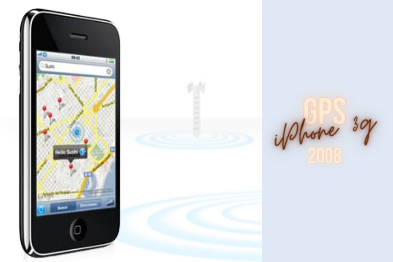 GPS trên iPhone 3G