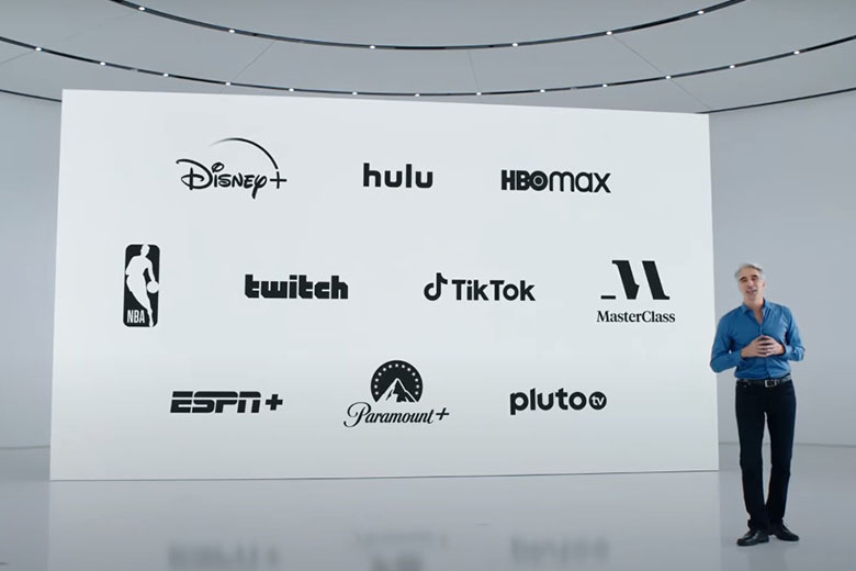 Apple đã có một số đối tác lớn làm việc với SharePlay
