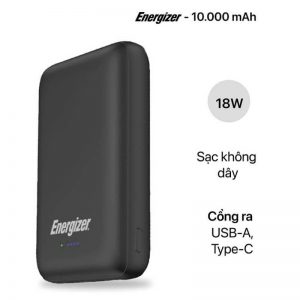 Pin sạc dự phòng Energizer 10.000mAh - QP10000PQ