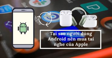 Cách kết nối tai nghe AirPods với điện thoại Android