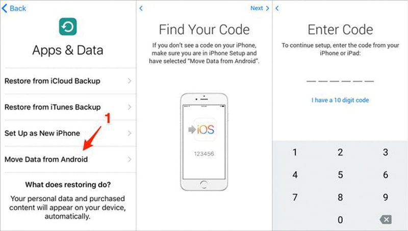 3 cách dễ dàng để chuyển danh bạ từ điện thoại Android sang iPhone