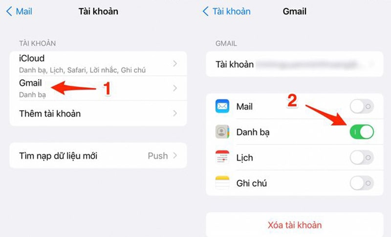 3 cách dễ dàng để chuyển danh bạ từ điện thoại Android sang iPhone