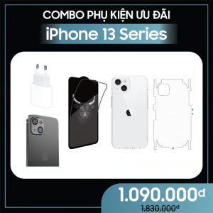 Combo phụ kiện iPhone 13 Series (2)