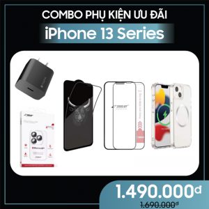Combo phụ kiện iPhone 13 Series (3)