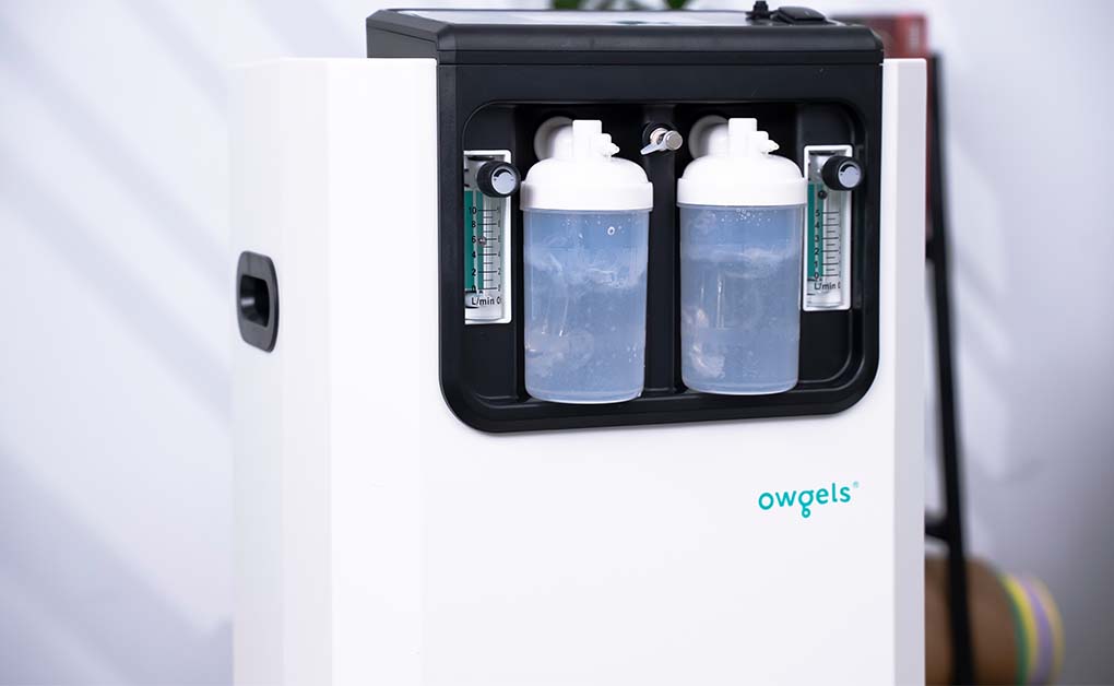 Máy tạo Oxy 10 lít Owgels OZ-5-01NW0 (OZ-5-01GWO)