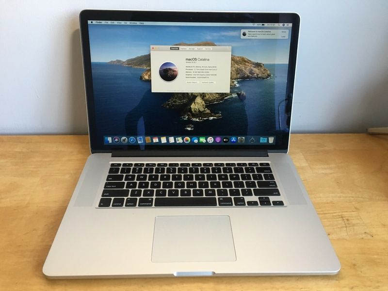 Thay màn hình MacBook Pro 2013 máy tính