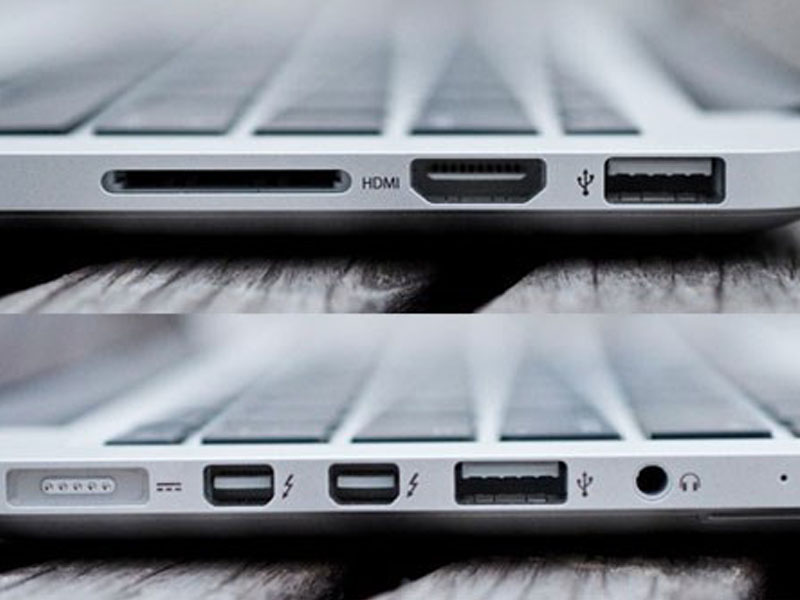 Thay cổng USB MacBook Pro kịp thời để việc sử dụng luôn suôn sẻ nhất