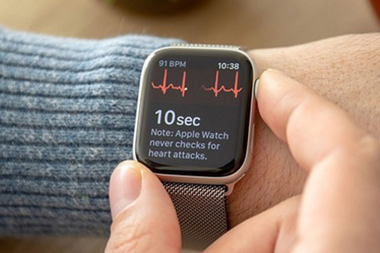 Đồng hồ Apple Watch có nhiều tính năng sức khỏe hữu ích