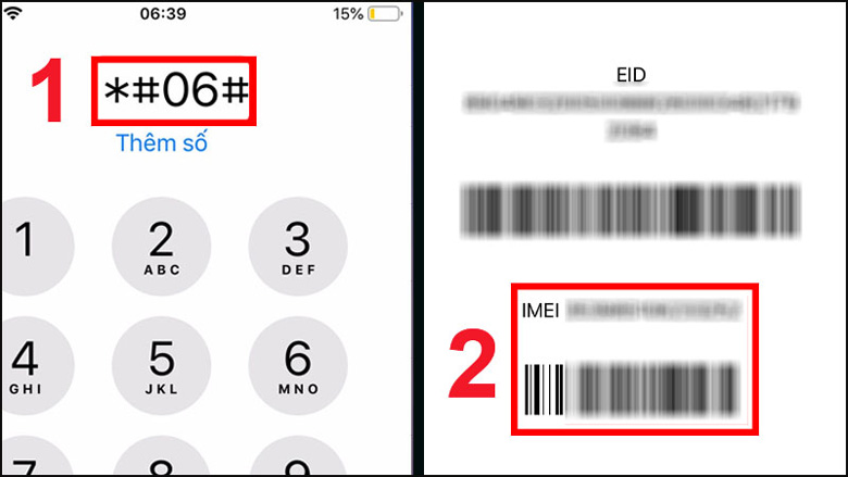 Kiểm tra IMEI, MEID trên iPhone