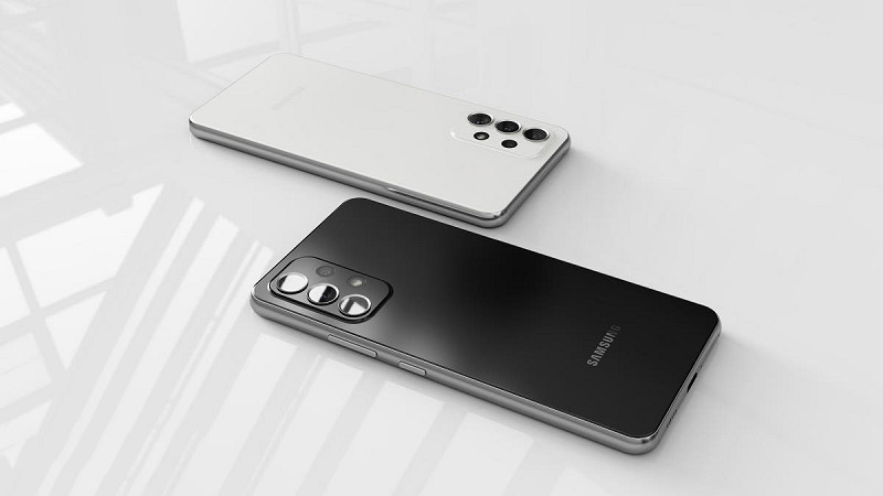 Galaxy A73 lộ diện thông số kỹ thuật và hình ảnh