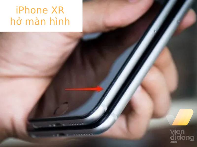 iPhone XR hở màn hình