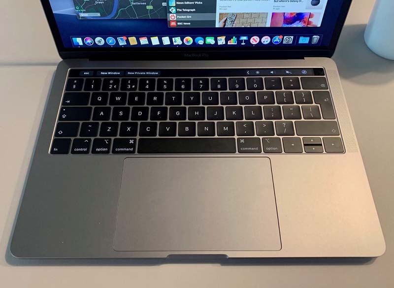 Những điểm nổi bật của dòng bàn phím MacBook Pro 2019