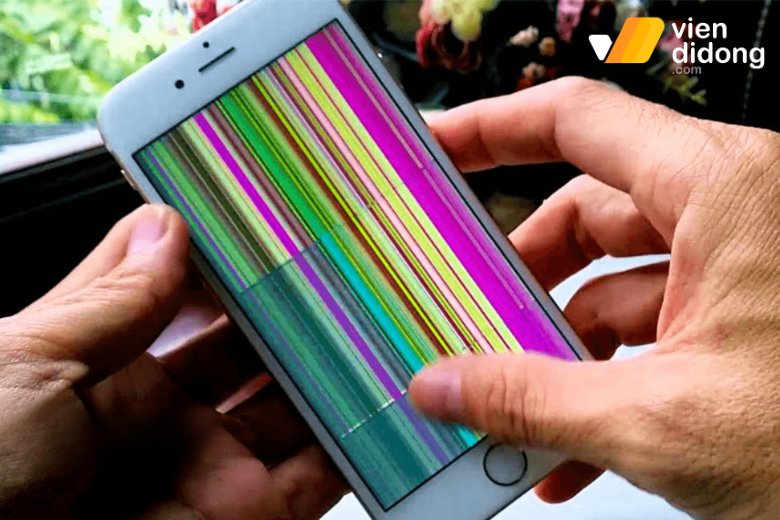 Lỗi màn hình iPhone nhấp nháy, chớp liên tục do đâu và khắc phục như thế nào? 1 Màn hình iphone nhấp nháy