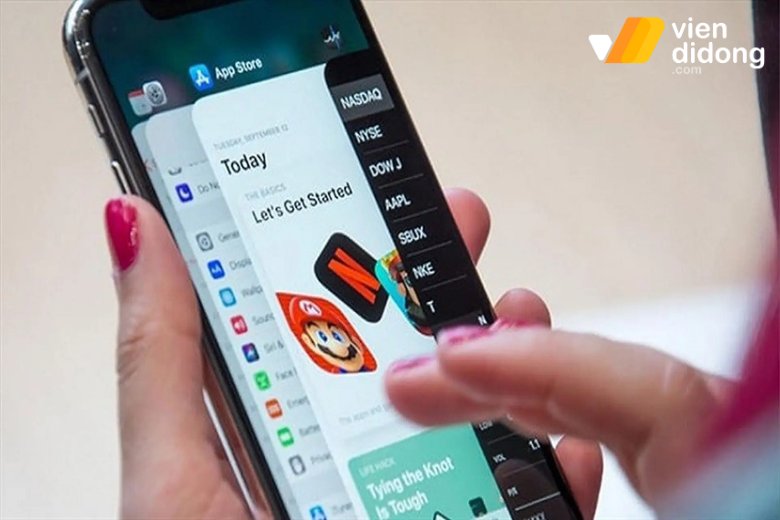 Lỗi màn hình iPhone nhấp nháy, chớp liên tục do đâu và khắc phục như thế nào? 12 Màn hình iphone nhấp nháy