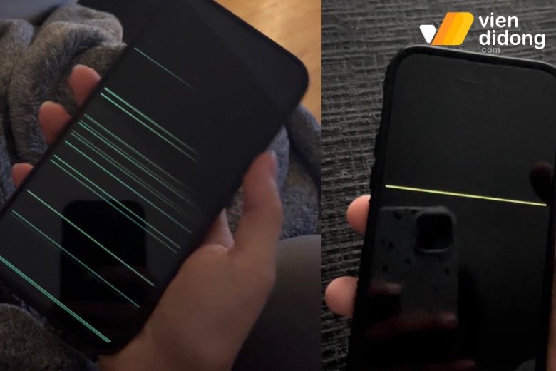 Lỗi màn hình iPhone nhấp nháy, chớp liên tục do đâu và khắc phục như thế nào? 2 Màn hình iphone nhấp nháy