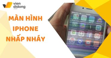 Màn hình iphone nhấp nháy