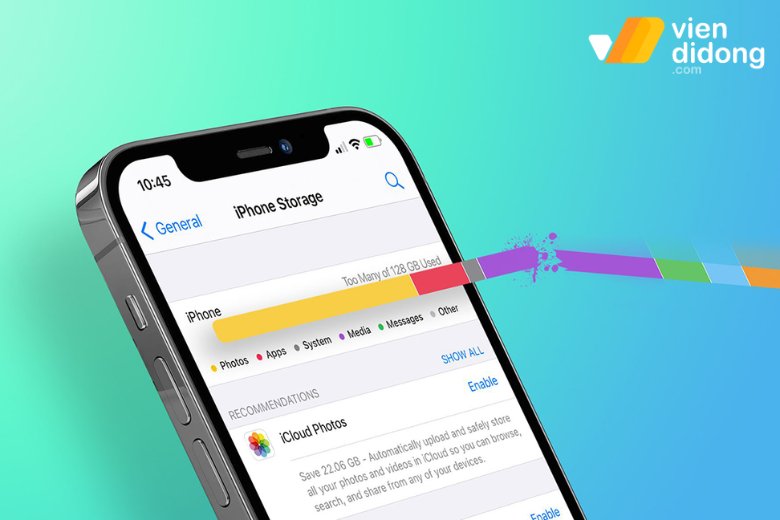 Lỗi màn hình iPhone nhấp nháy, chớp liên tục do đâu và khắc phục như thế nào? 4 Màn hình iphone nhấp nháy