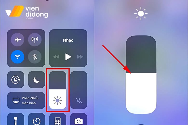 Lỗi màn hình iPhone nhấp nháy, chớp liên tục do đâu và khắc phục như thế nào? 8 Màn hình iphone nhấp nháy