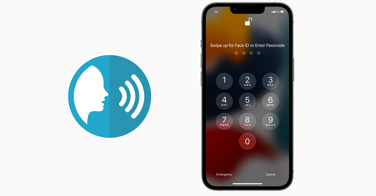 Hướng dẫn cách mở khóa iPhone bằng giọng nói đơn giản