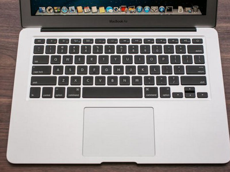 Bàn phím MacBook Air mang đến nhiều trải nghiệm ấn tượng