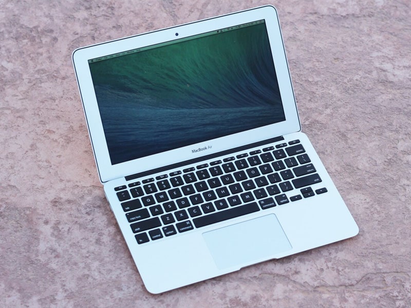 Bàn phím MacBook Air 2014 đem đến nhiều trải nghiệm hấp dẫn cho người dùng