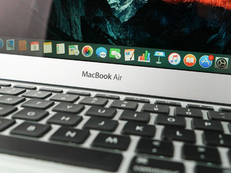 Bàn phím MacBook Air hư sẽ ảnh hưởng đến việc sử dụng MacBook