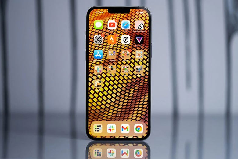 Màn hình iPhone 13 Promax hiện thị màu sắc sai là một trong những dấu hiệu nghiêm trọng
