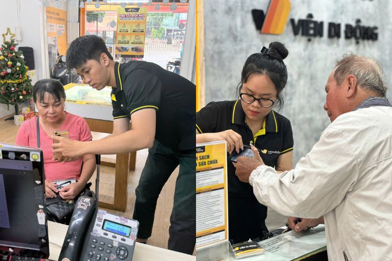 Viện Di Động cung cấp dịch vụ thay màn iPhone 13 Pro Max uy tín