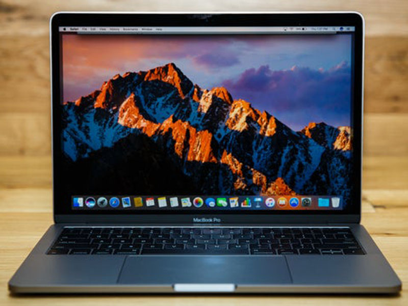 Màn hình MacBook Air 13 inch 2016 rộng, sắc nét